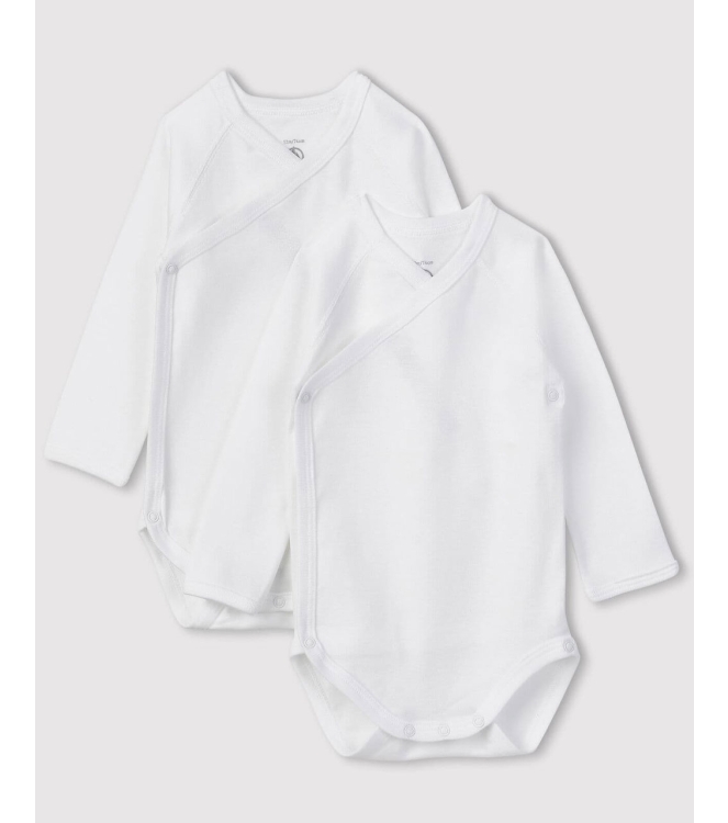 Petit Bateau boxpakjes & rompers 00 Blanc 54218