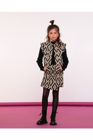 Geisha blazers & gilets 000999 - black/off-white 45585K-21