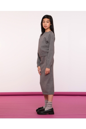 Geisha rokken & skorts 000900 - grey melange 46524K-10