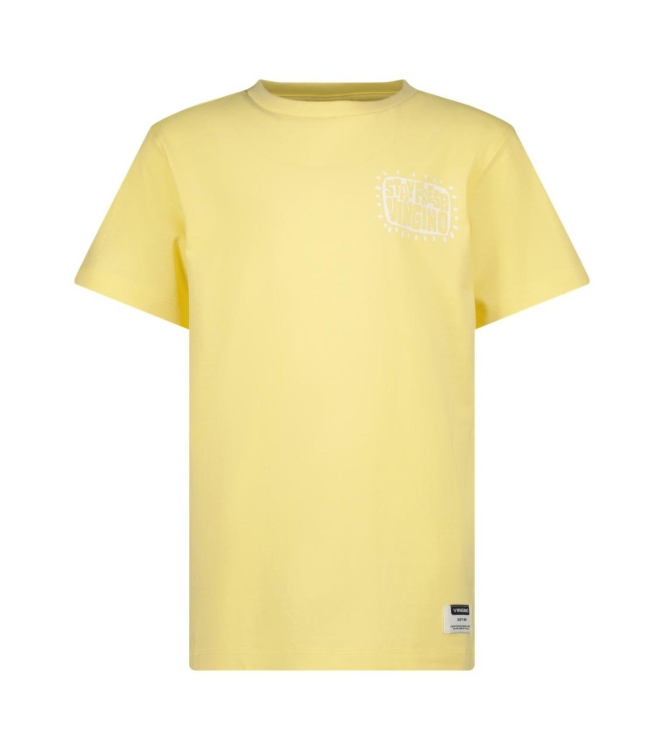 Vingino shirts 372 Summer yellow SS25KBN30002