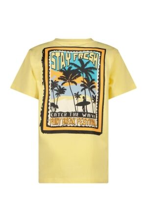 Vingino shirts 372 Summer yellow SS25KBN30002