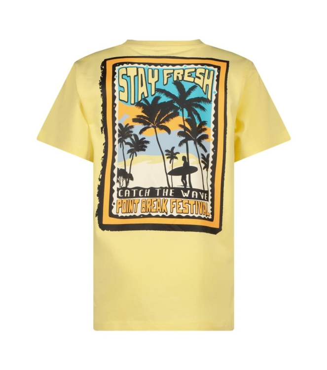 Vingino shirts 372 Summer yellow SS25KBN30002