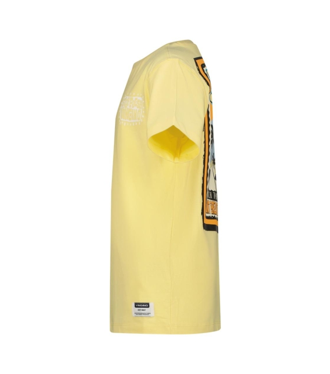 Vingino shirts 372 Summer yellow SS25KBN30002