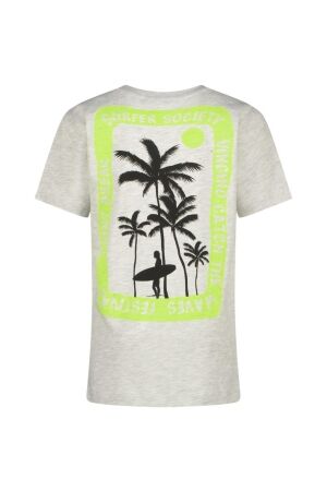 Vingino shirts 1325 Fearless grey melee SS25KBN30002