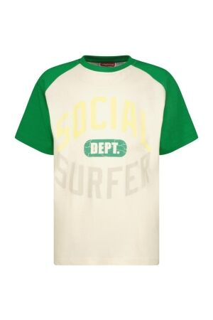 Vingino Hurf T-shirt 096 Sunlight white