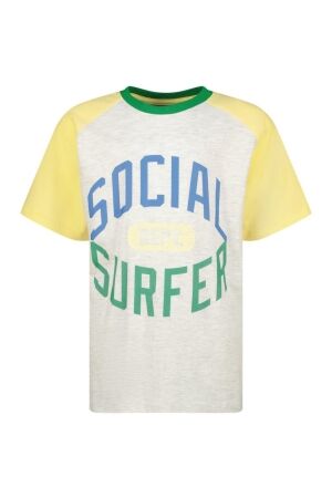 Vingino Hurf T-shirt 1325 Fearless grey melee