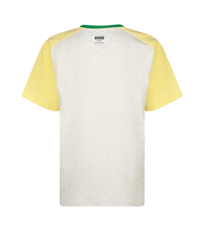 Vingino shirts 1325 Fearless grey melee SS25KBN30003