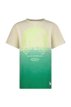 Vingino Hunner T-shirt 1454 Cactus green
