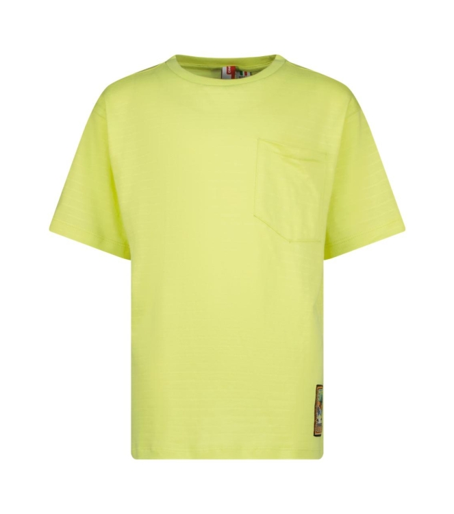 Vingino shirts 261 Soft Neon Lime SS25KBN30008