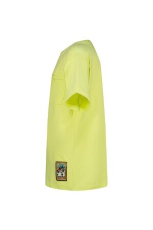 Vingino shirts 261 Soft Neon Lime SS25KBN30008