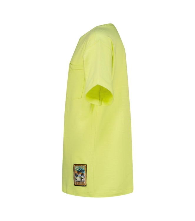 Vingino shirts 261 Soft Neon Lime SS25KBN30008