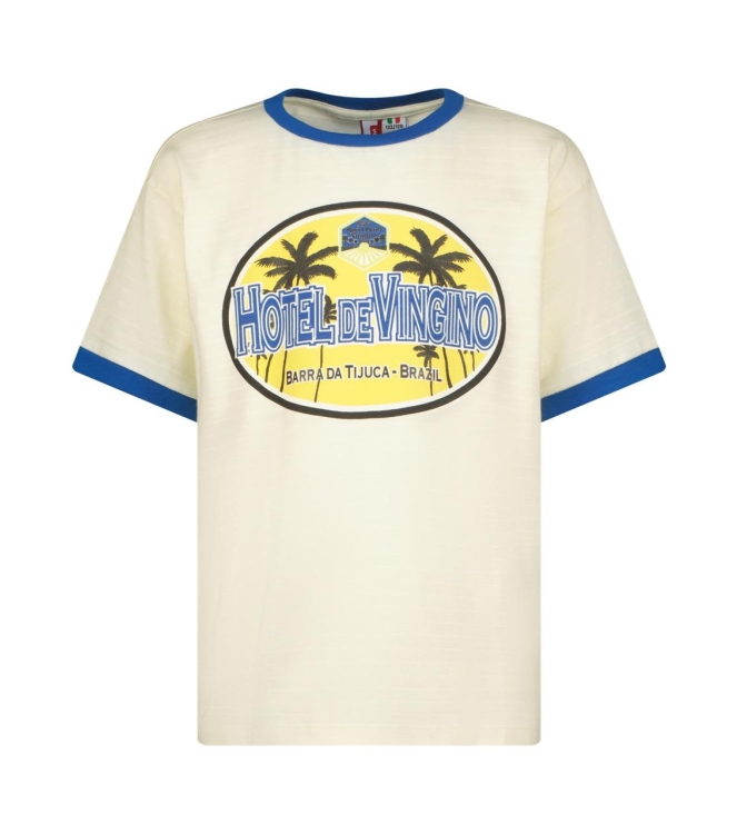 Vingino shirts 096 Sunlight white SS25KBN30009