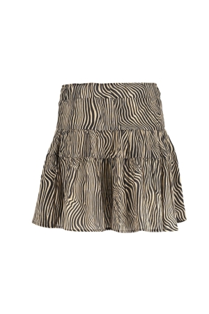 Geisha rokken & skorts 000010 - off-white/black 46595K-20