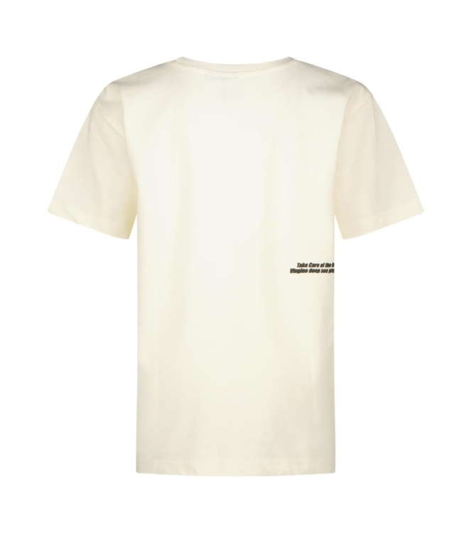 Vingino shirts 096 Sunlight white SS25KBN30019