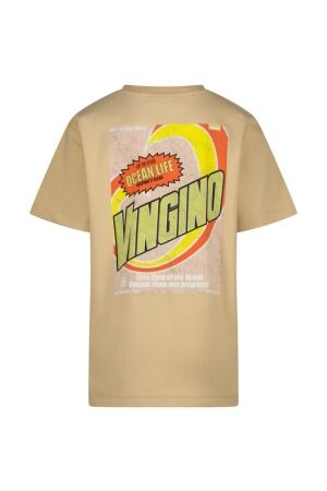 Vingino shirts 010 Cream Sand SS25KBN30019