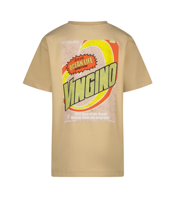 Vingino shirts 010 Cream Sand SS25KBN30019