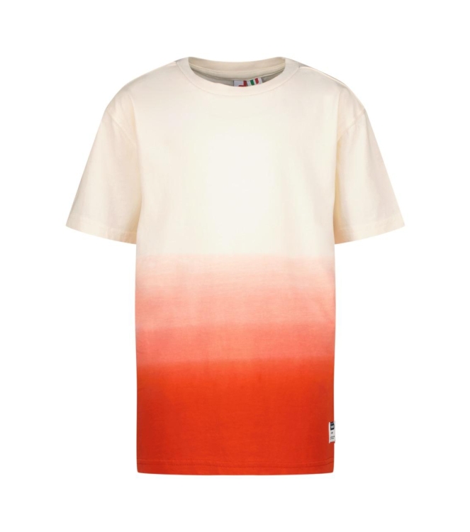 Vingino shirts 667 Tango red SS25KBN30020