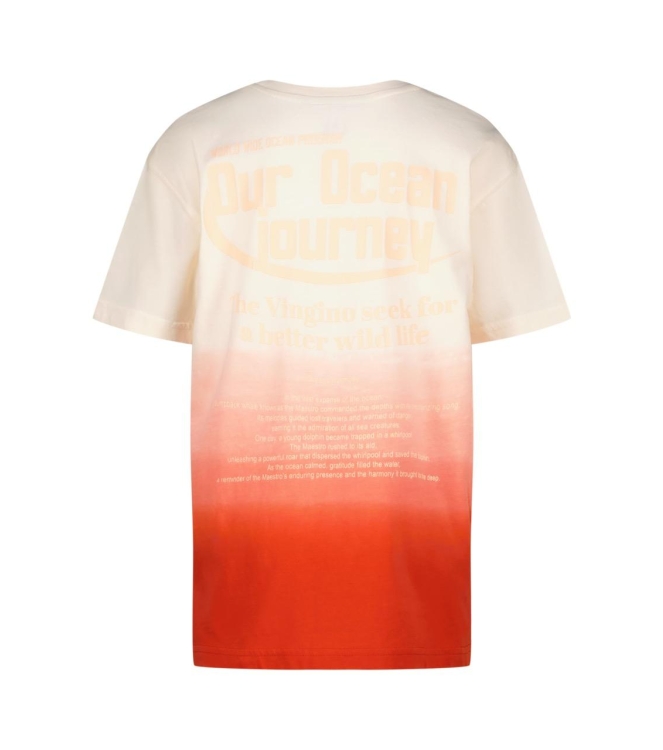 Vingino shirts 667 Tango red SS25KBN30020