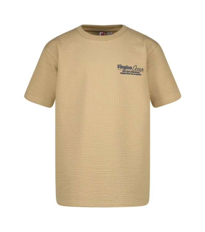 Vingino shirts 010 Cream Sand SS25KBN30021
