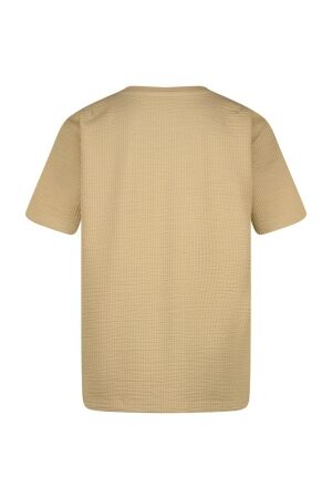 Vingino shirts 010 Cream Sand SS25KBN30021