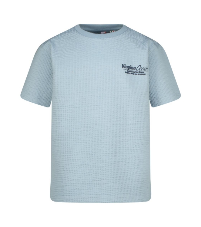 Vingino shirts 1594 Faded blue SS25KBN30021