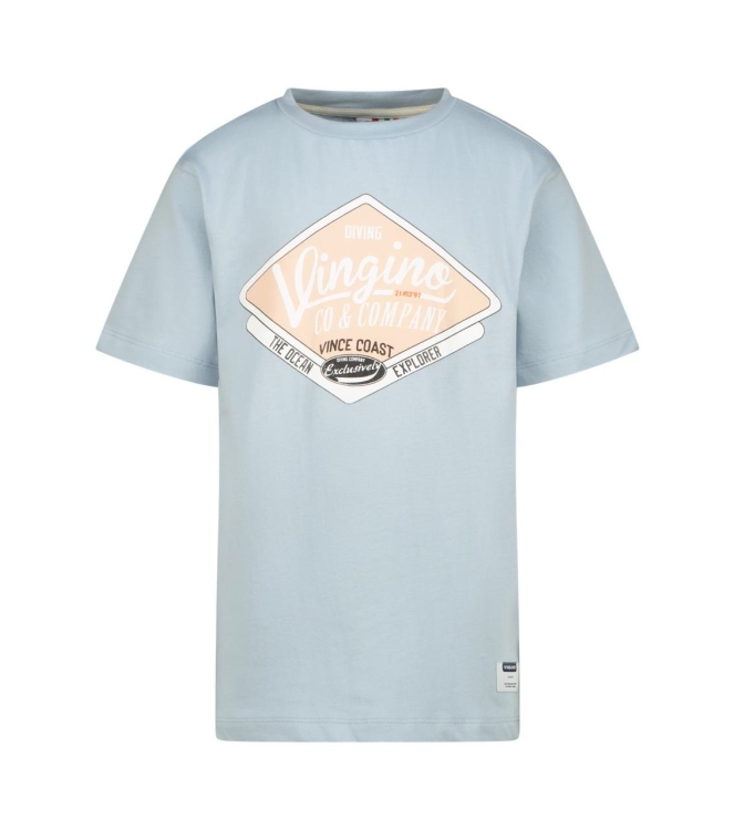 Vingino shirts 1594 Faded blue SS25KBN30022