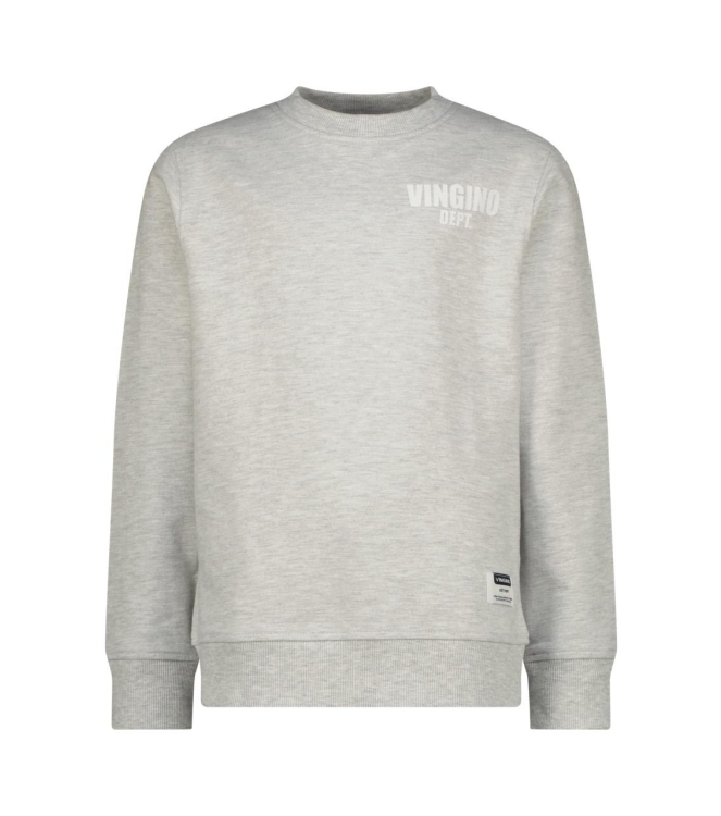 Vingino truien & vesten 1325 Fearless grey melee SS25KBN34007
