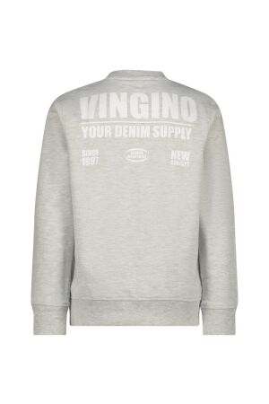 Vingino truien & vesten 1325 Fearless grey melee SS25KBN34007