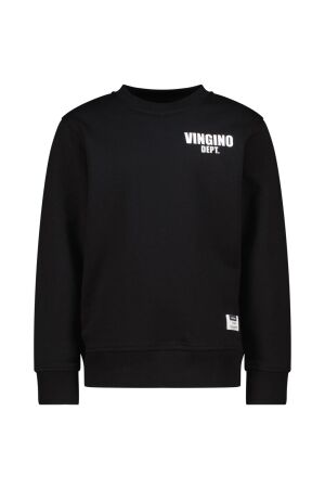 Vingino Basic-crew Sweater 944 Deep Black