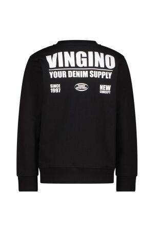 Vingino truien & vesten 944 Deep Black SS25KBN34007