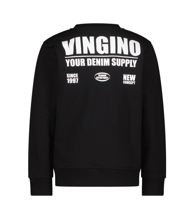 Vingino truien & vesten 944 Deep Black SS25KBN34007