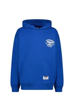 Vingino Basic-hoody Sweater 1531 Seascape blue