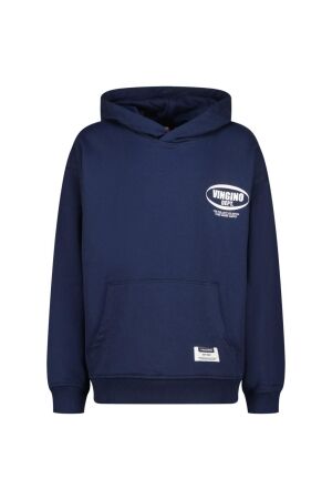Vingino Basic-hoody Sweater 100 Dark Blue