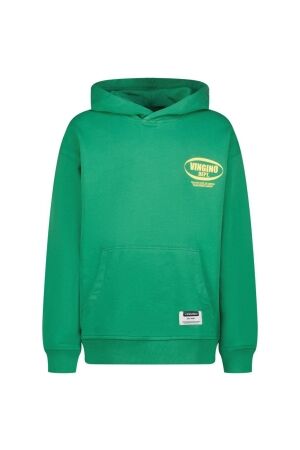 Vingino Basic-hoody Sweater 1454 Cactus green