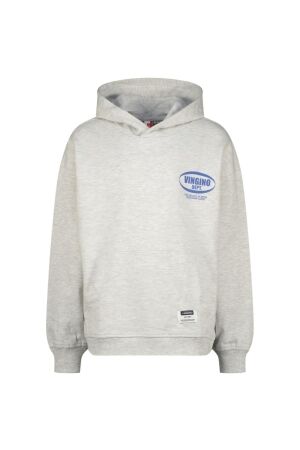 Vingino Basic-hoody Sweater 1325 Fearless grey melee