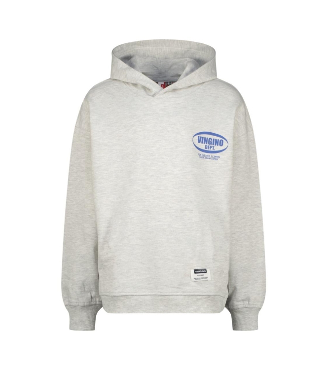 Vingino truien & vesten 1325 Fearless grey melee SS25KBN34008