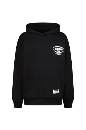 Vingino Basic-hoody Sweater 944 Deep Black