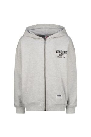 Vingino Basic-vest Vest 1325 Fearless grey melee