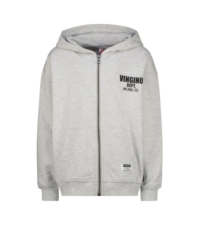 Vingino truien & vesten 1325 Fearless grey melee SS25KBN34805