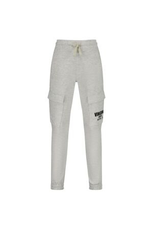 Vingino Basic-cargo Broek 1325 Fearless grey melee