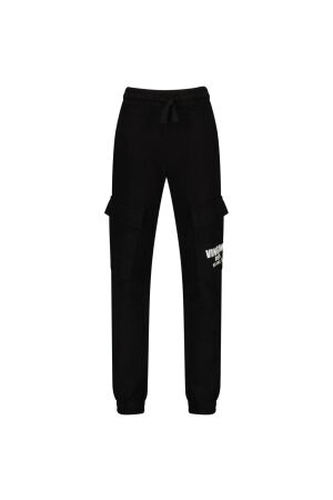 Vingino Basic-cargo Broek 944 Deep Black