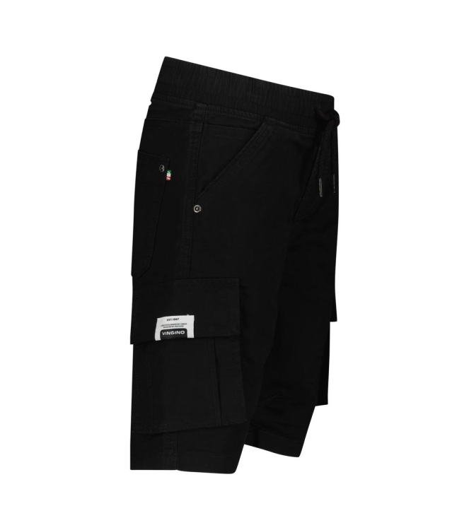 Vingino broeken 944 Deep Black SS25KBN46008