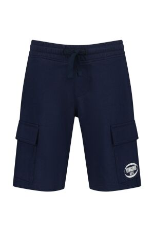 Vingino Basic-cargo short Korte broek 100 Dark Blue