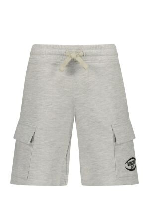Vingino Basic-cargo short Korte broek 1325 Fearless grey melee