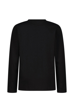 Vingino shirts 944 Deep Black AW24KBN30003