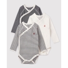 Petit Bateau boxpakjes & rompers 00 Blanc/Bleu 54219