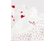 Petit Bateau rompers 00 Blanc/Rouge A00AZ