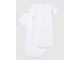 Petit Bateau rompers 00 Blanc A01T4