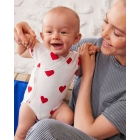 Petit Bateau boxpakjes & rompers 00 Blanc/Rouge A04O7