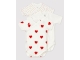 Petit Bateau boxpakjes & rompers 00 Blanc/Rouge A04O7